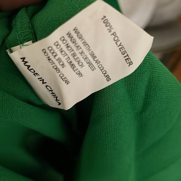 LOLA MAY Women's Plus Tailored Trousers Size 22 In Green - Picture 9 of 9